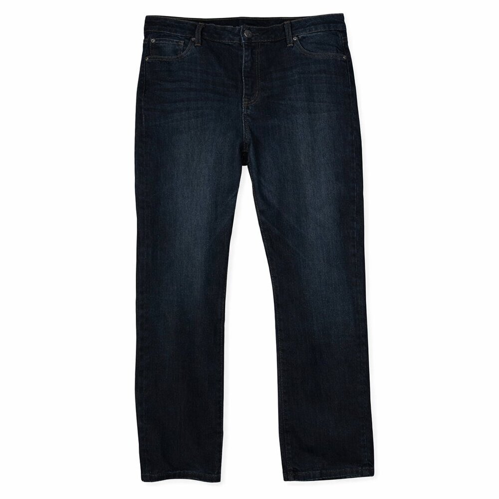 LAURIE FELT Silky Baby Bell Vital Stretch Technology Dark Wash Jeans Size 2XT